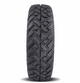 Polaris Ranger / General Lethal D567 Matte Black & Milled Wheels with Fuel Gripper R | T Tires